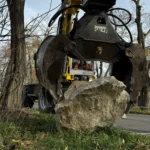 Steine gegen Parkchaos