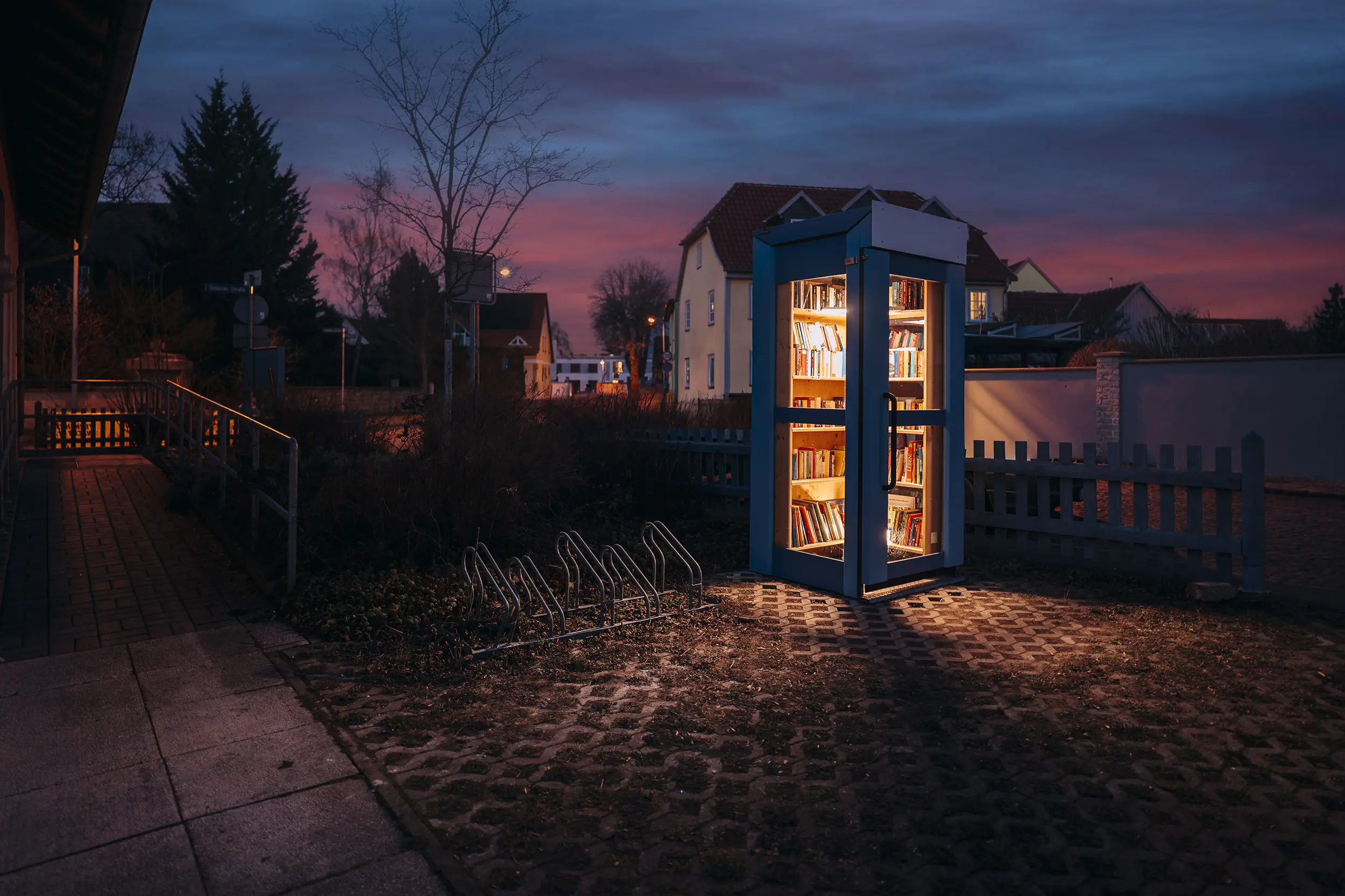 Bücherzelle - Tintenmeer