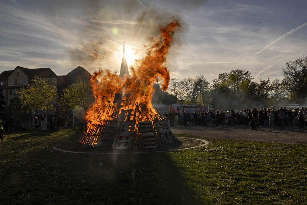 Maifeuer Gispersleben 2026
