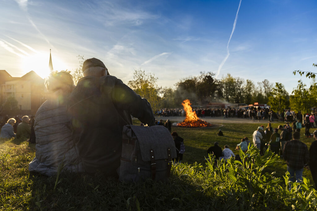 Maifeuer Gispersleben 2026