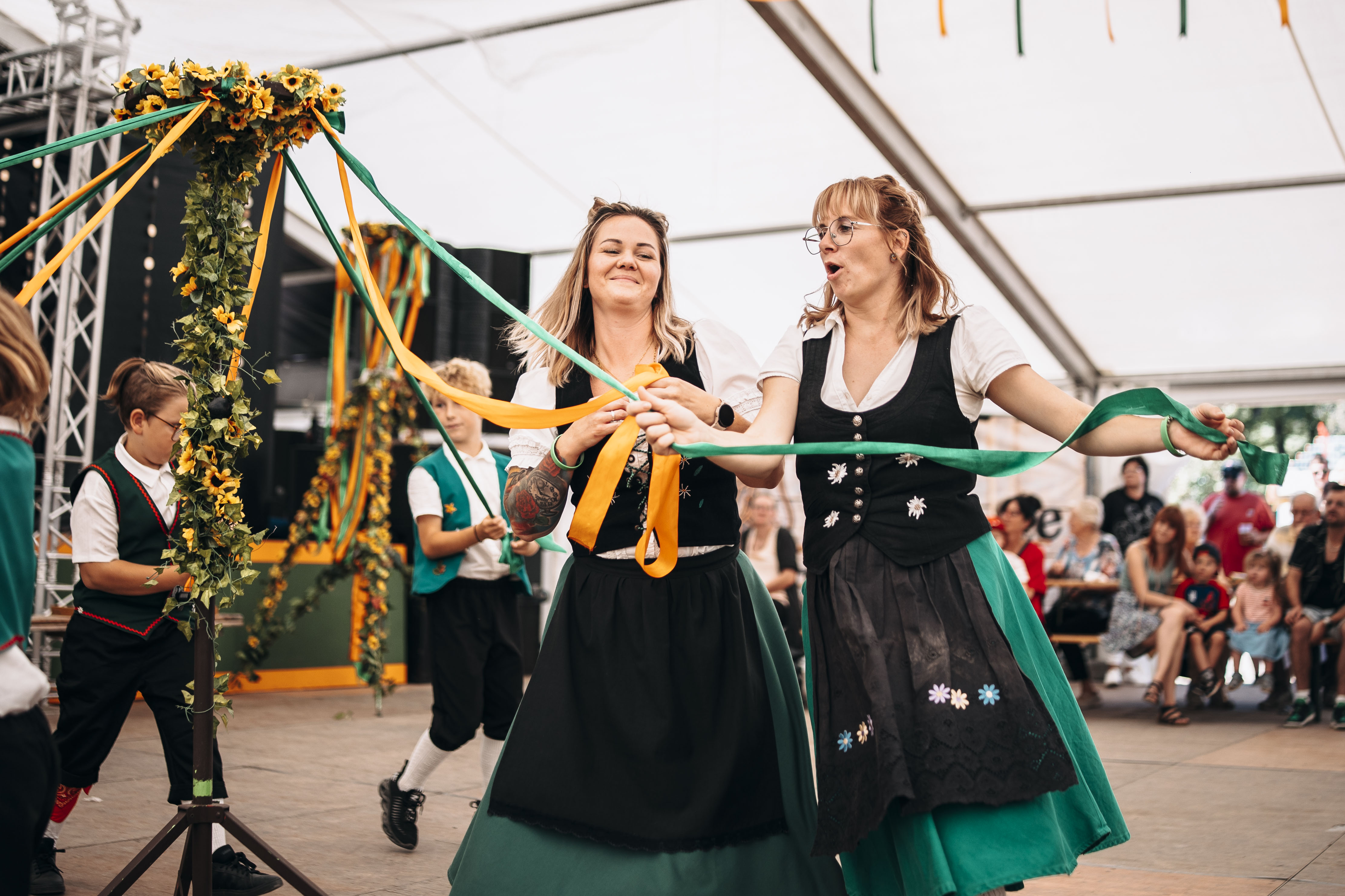 Kirmes Gispersleben 2025 - Kinderkirmes