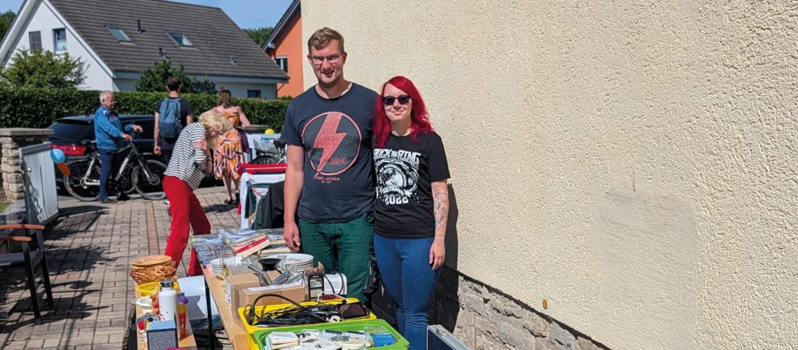 Haus- und Hofflohmarkt Gispersleben 2026