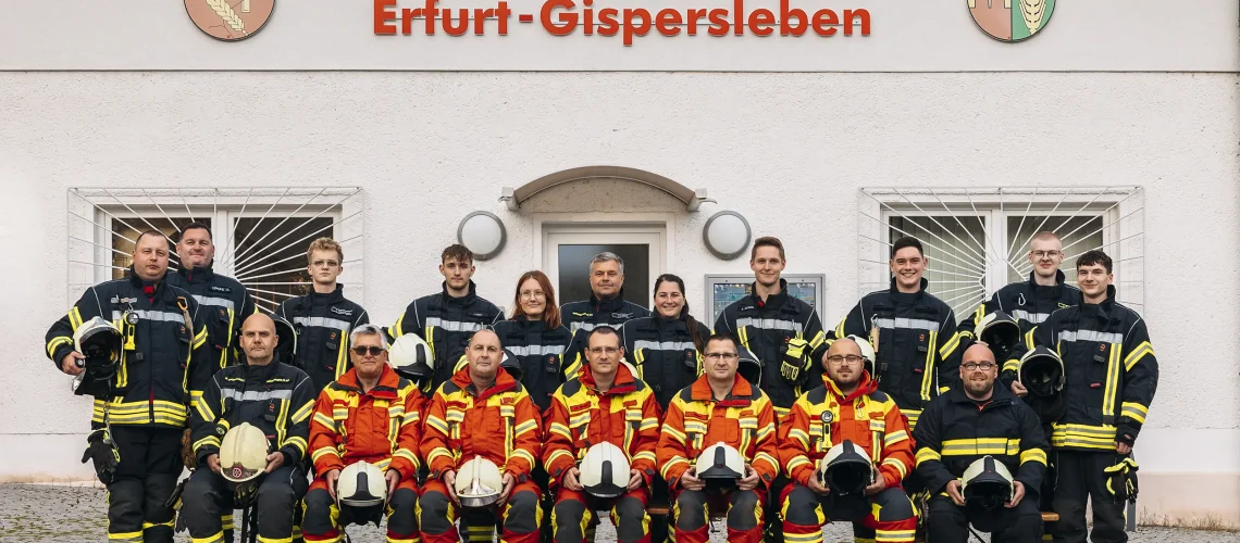 Feuerwehr Gispersleben