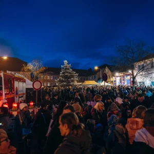 Adventsfeuer in Gispersleben 2025