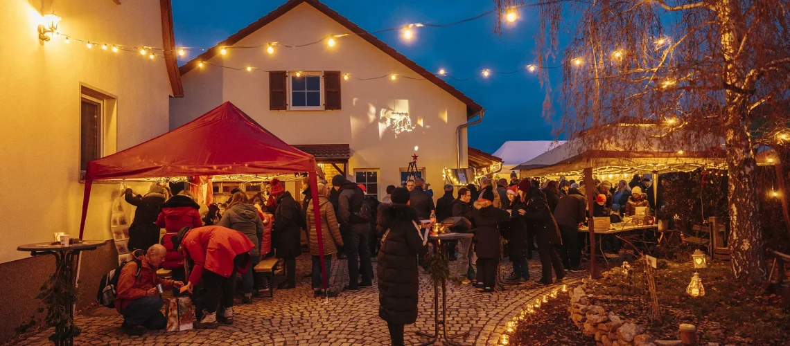 Lebendiger Adventskalender Gispersleben
