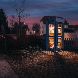 Bücherzelle - Tintenmeer