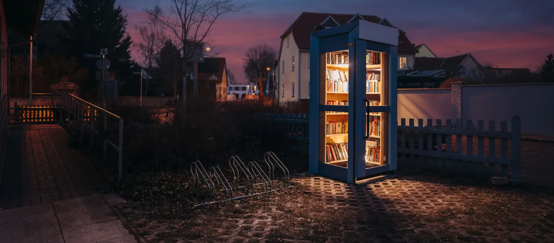Bücherzelle - Tintenmeer