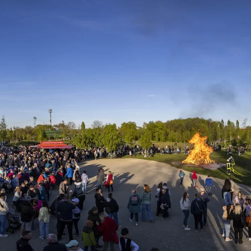 Maifeuer Gispersleben 2026