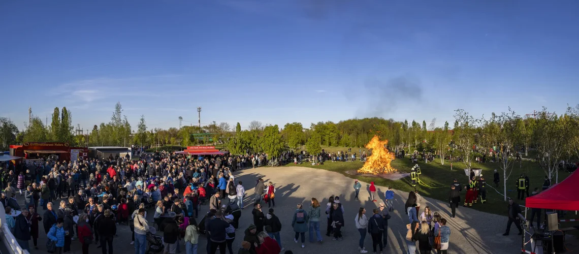 Maifeuer Gispersleben 2026