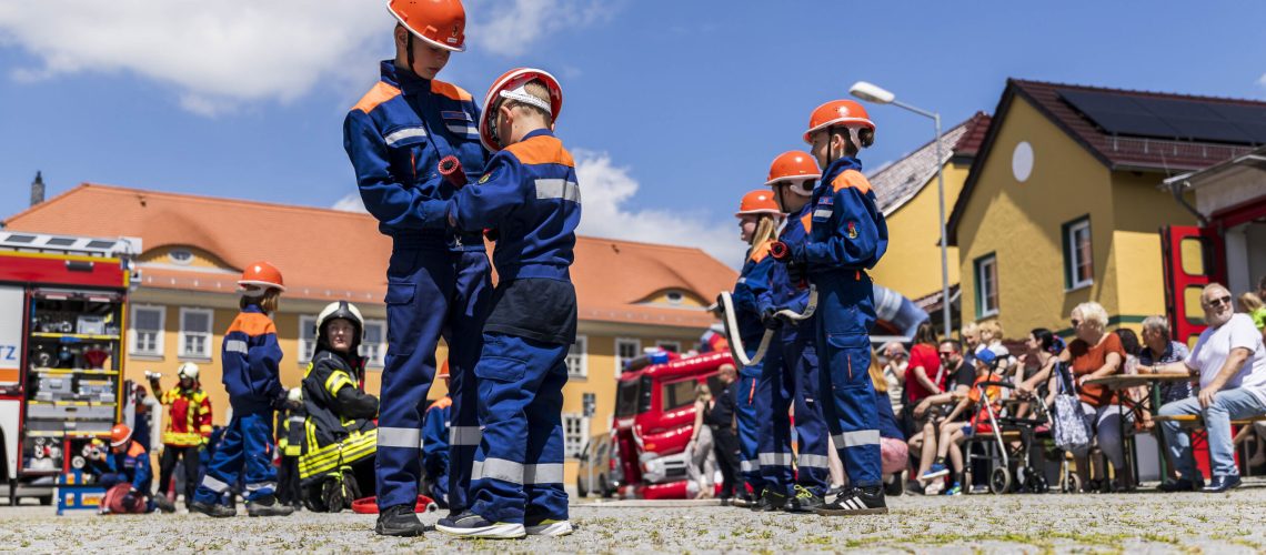 150 Jahre Feuerwehr Gispersleben