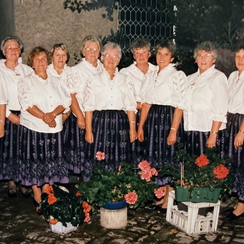 Spinnstubenfrauen Gispersleben