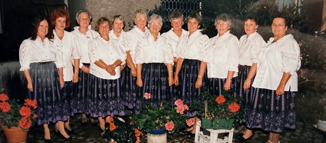 Spinnstubenfrauen Gispersleben